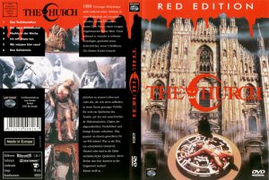 Church, The - Dario Argento - RED EDITION - (DVD) - NICHT LIEFERBAR