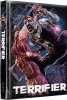 Terrifier 1 - (USA 2016) - uncut - LIMITED EDITION - FSK ungeprft - Blu-ray+DVD-Combo - WATTIERTES MediaBook - Cover J - B-Ware ohne Limitierungsnummer