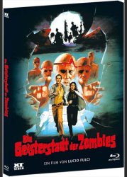 Geisterstadt der Zombies, Die - aka The Beyond - Lucio Fulci - FULL UNCUT  EDITION - (Blu-ray) - Schuber