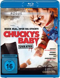 Chuckys Baby - aka Chucky 5 - (Großbritannien 2004) - unrated - (Blu-ray) -  Single