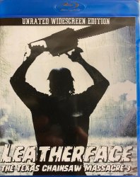 Texas Chainsaw Massacre 3 - (USA 1990) - unrated - FSK ungeprüft - (Blu-ray)  - Single - Import mit deutschem Ton
